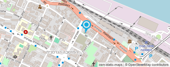 מפת הגעה אל ד"ר זרייק עאמר