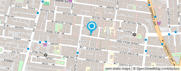 מפת הגעה אל אלגזי גיל שרותי מחשב