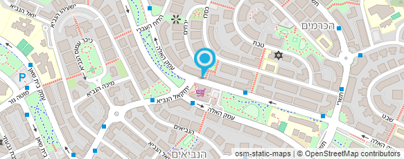 מפת הגעה אל המרכז לבית מפת הגעה אל המרכז לבית