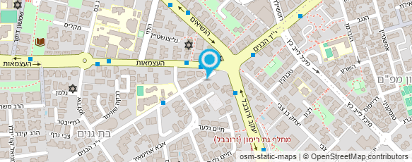 מפת הגעה אל אורלי