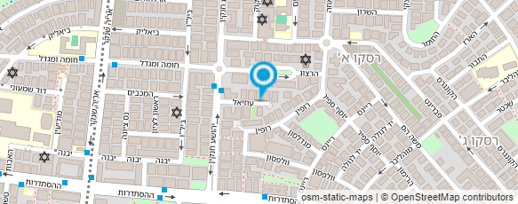 מפת הגעה אל תמר ארז