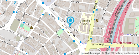 מפת הגעה אל ליעד לוגיסטיקה והפצה בע"מ