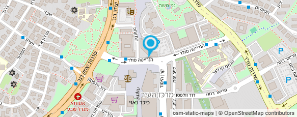 מפת הגעה אל כהן שי  - משרד עו"ד