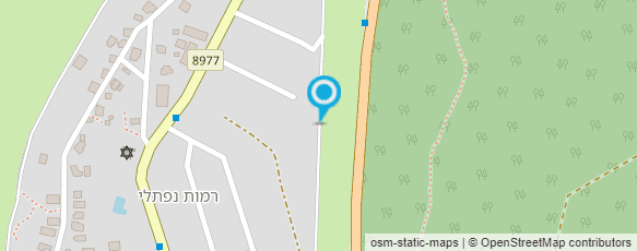 מפת הגעה אל קו הנוף-אירוח ואומנות