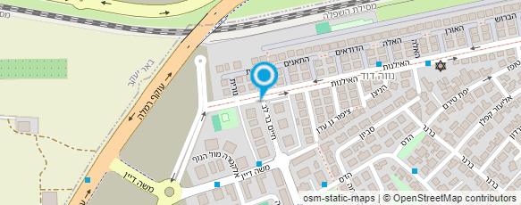 מפת הגעה אל נמני ספי - מכוניות מודיעין