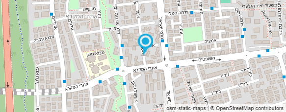 מפת הגעה אל חמשת הכוכבים