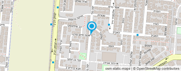 מפת הגעה אל גן מעון שרוני מפת הגעה אל גן מעון שרוני