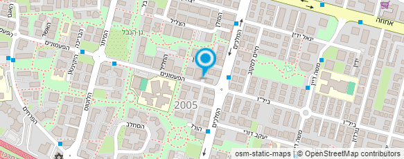 מפת הגעה אל אילה יפתח-מטפלת באומנויות