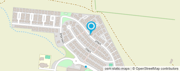 מפת הגעה אל פלס - בדק בית בע"מ