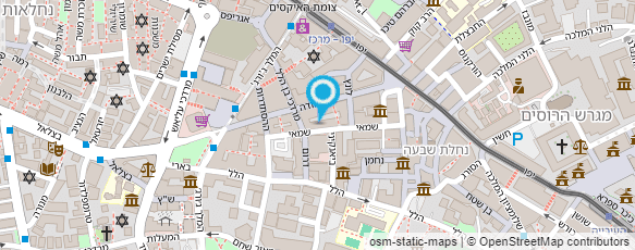 מפת הגעה אל משה גייזינגר-יועץ מס