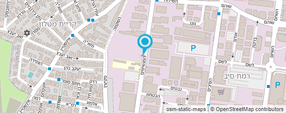 מפת הגעה אל תדאור טכנולוגיות בע"מ