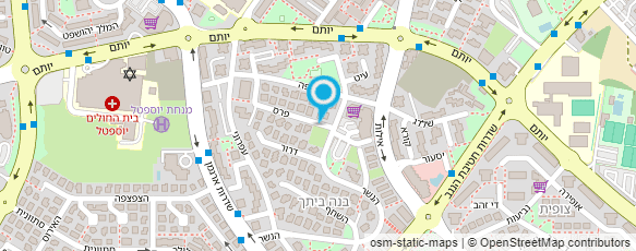 מפת הגעה אל הצימר של רפי באילת