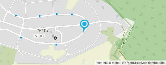 מפת הגעה אל אחת ויחידה - סוויטות בגליל