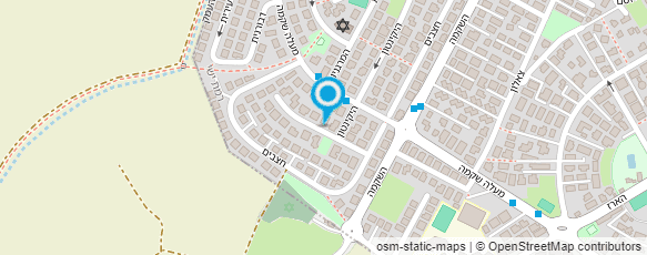 מפת הגעה אל אבישי פרוואלי מוצרי פרסום