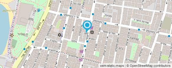 מפת הגעה אל רות חגי סלון כלות