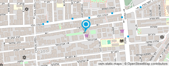 מפת הגעה אל איי.אר.אס מחשבים