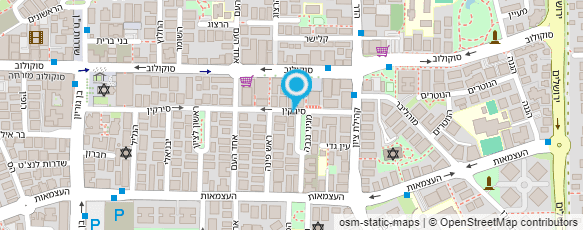 מפת הגעה אל פיקוע תמ"א מטעם הדיירים