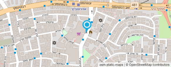 מפת הגעה אל מוניות חזי קלאס מפת הגעה אל מוניות חזי קלאס