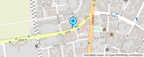 מפת הגעה אל סלון אנג'לה