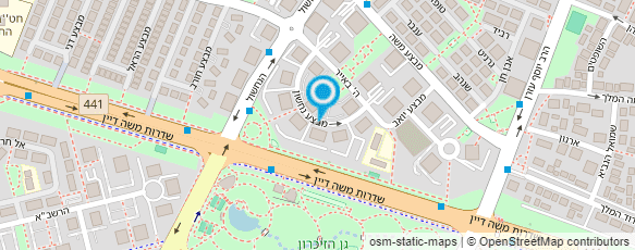 מפת הגעה אל שימרית חכשורי