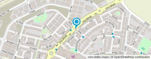 מפת הגעה אל רובי טלפוס אדריכלים מפת הגעה אל רובי טלפוס אדריכלים