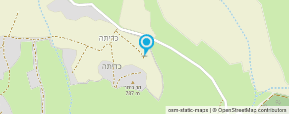 מפת הגעה אל חוות דובר שלום