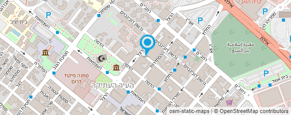 מפת הגעה אל ד"ר חמדאן אלמטאלקה