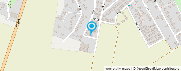 מפת הגעה אל דניאל בהר- מטפל הוליסטי