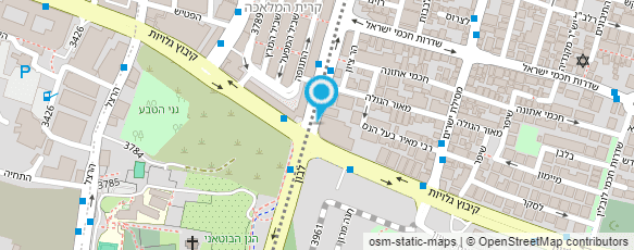 מפת הגעה אל מוקד עורב מפת הגעה אל מוקד עורב