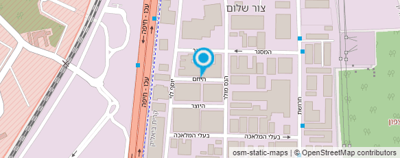 מפת הגעה אל נגריית השווקים