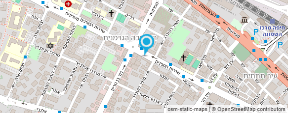 מפת הגעה אל בית הבשר - דבאח אקראם