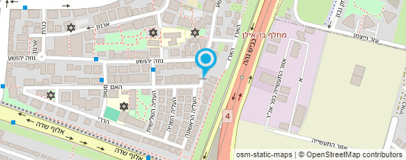 מפת הגעה אל אוריאל קליין איטום מפת הגעה אל אוריאל קליין איטום