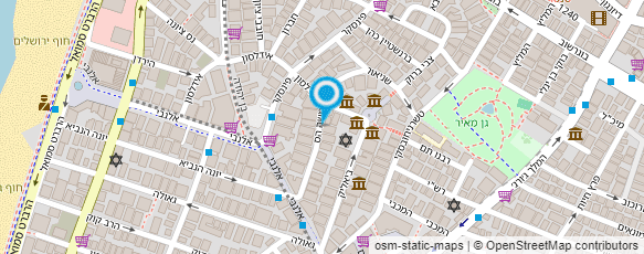 מפת הגעה אל יובל הלפרין-המילה הכתובה