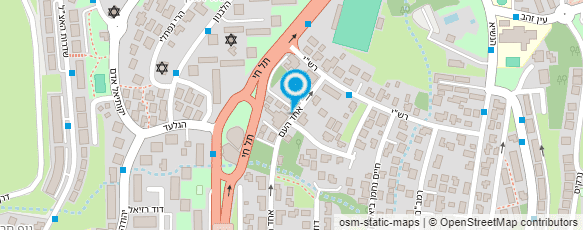 מפת הגעה אל שושני אברהם - עבודות עפר