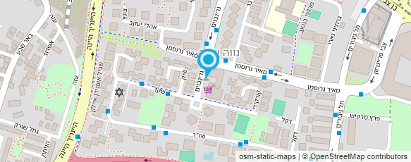 מפת הגעה אל סטודיו מאיר