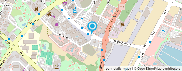 מפת הגעה אל כנפיים לבנות