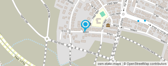 מפת הגעה אל י.ד נגר בניה ושיפוצים בע"מ