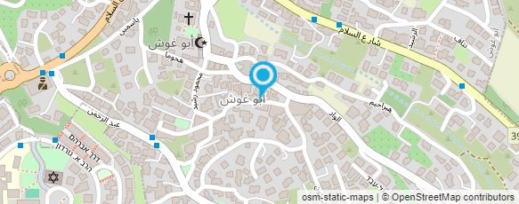 מפת הגעה אל ג'אבל ובניו