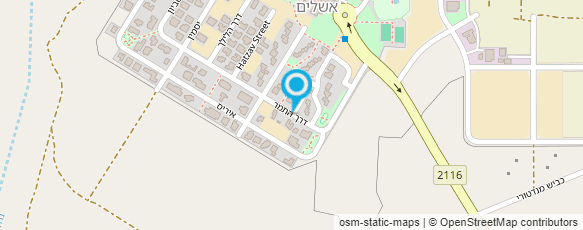 מפת הגעה אל הצימרים של ריקי