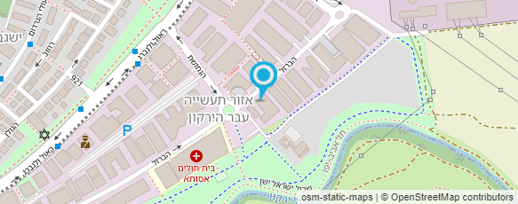 מפת הגעה אל פינת השלושה