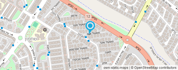 מפת הגעה אל וילת ים סוף