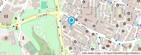 מפת הגעה אל אבן פינה שיפוץ ובנייה