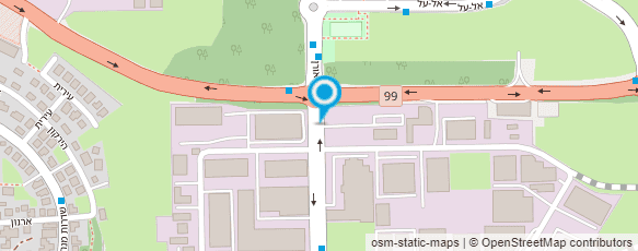 מפת הגעה אל מסעדת אל עדאווי