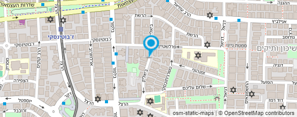 מפת הגעה אל ברייר לבנה