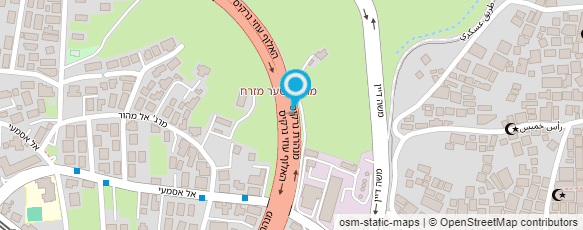 מפת הגעה אל אמבטיות זאב בע"מ