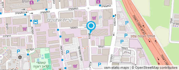 מפת הגעה אל קפה רקפת