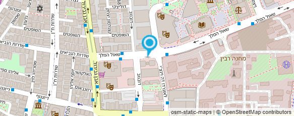 מפת הגעה אל פרודקטיב הפקות בע"מ