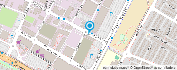 מפת הגעה אל שצקי את בן-מאיר בע"מ מפת הגעה אל שצקי את בן-מאיר בע"מ