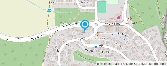 מפת הגעה אל יאיר דמבינסקי