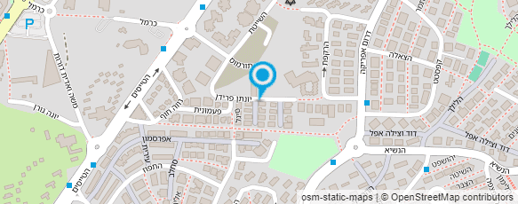 מפת הגעה אל סימה גבי עיצובים